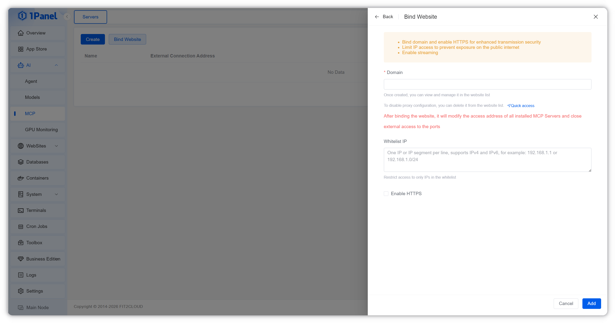 Unify Multiple MCP Servers Under One Domain
